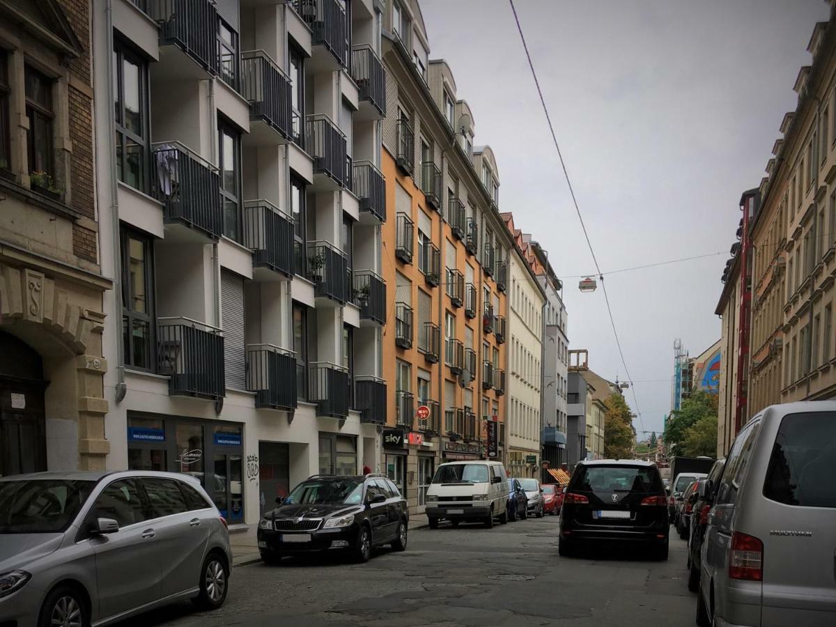 Apartamento Louisenstrasse 31 Dresde Exterior foto